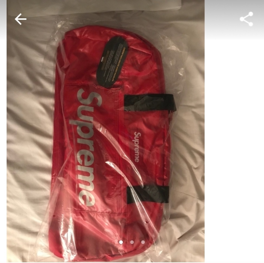 Supreme gym/duffel bag.
